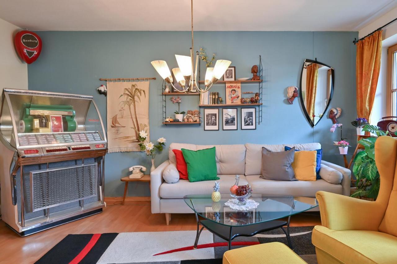 Ferienwohnung 50Er Vintage Flair Фюссен Екстер'єр фото