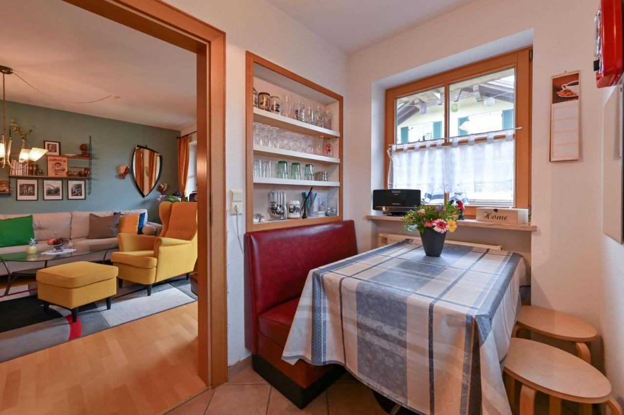 Ferienwohnung 50Er Vintage Flair Фюссен Екстер'єр фото